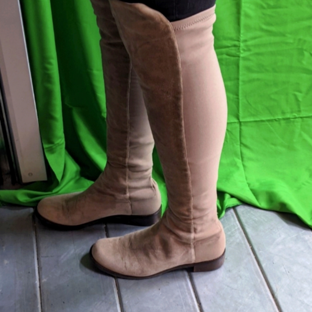 Stuart Weitzman over-the-knee boot